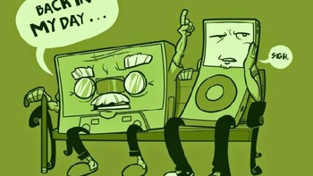 Kaset pun sudah lama digantikan pemutar musik digital. Foto: istimewa