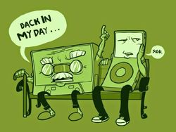 Meme Kocak Gadget Zaman Old Vs Zaman Now