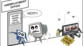 Semua teknologi yang usang sudah pasti tinggal sejarah. Foto: istimewa