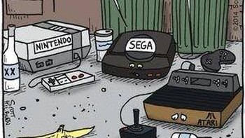 Perkembangan teknologi gadget juga ikut merambah konsol game. Foto: istimewa