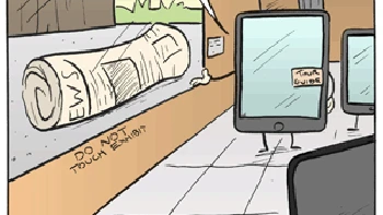 Baca berita pun sekarang sudah lebih mudah lewat gadget. Foto: istimewa