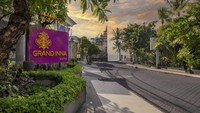 Grand Inna Kuta merupakan hotel BUMN berbintang 4. (Grand Inna Kuta)