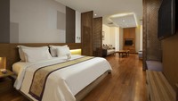 Tipe mewah lainnya adalah Junior Suite. (Grand Inna Kuta)