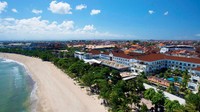 Hotel Grand Inna Kuta terletak di Jalan Pantai Kuta nomor 1.  (Grand Inna Kuta)