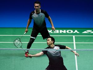 Hendra/Ahsan Gagal Juara BWF World Tour Finals 2020
