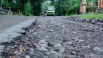 Jalur Evakuasi Gunung Merapi Rusak Parah