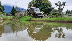 Tampang Gahar Jeep Gladiator Rp 1,980 Miliar