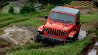 Ini Jeep Wrangler Foto: dok. Jeep