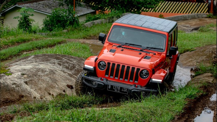 Jeep Wrangler Rubicon