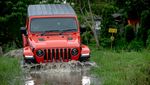 Saat Jeep Wrangler Rubicon Rp 1,708 Miliar Diajak Main Tanah