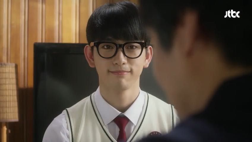 Jinyoung GOT7 di School of Magic