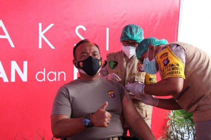 Kapolda Kalteng Irjen Pol Dedi Prasetyo