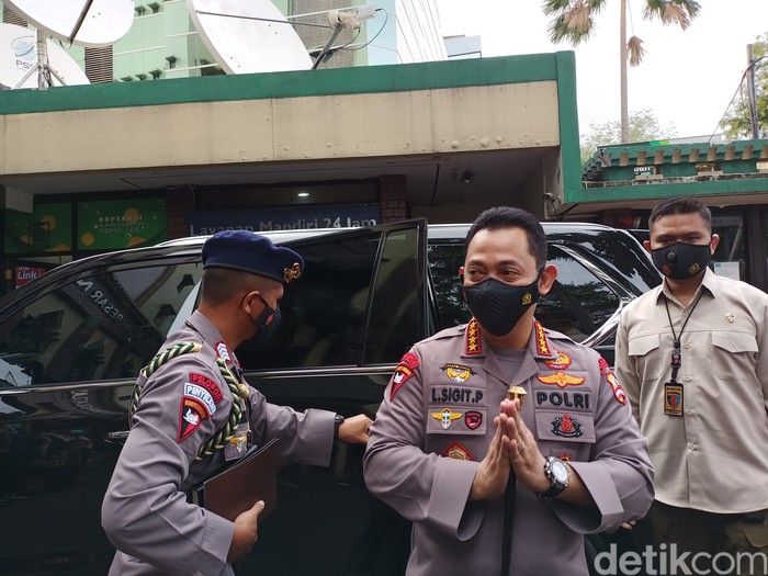 Kapolri Jenderal Listyo Sigit Prabowo.