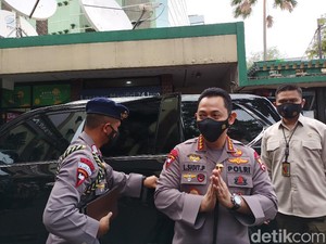 Silaturahmi, Kapolri Jenderal Listyo Sigit Sambangi PBNU