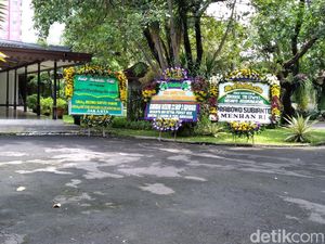 Wismoyo Arismunandar Meninggal, Prabowo Kirim Karangan Bunga ke Ndalem Kalitan