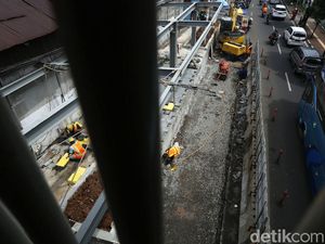 Tengok Kawasan Stasiun Palmerah yang Terus Ditata