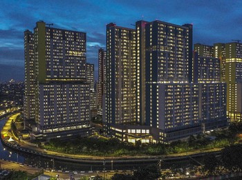 Gempuran COVID di Wisma Atlet
