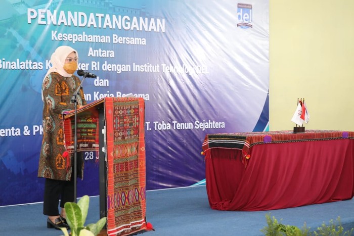 Menteri Ketenagakerjaan Ida Fauziyah