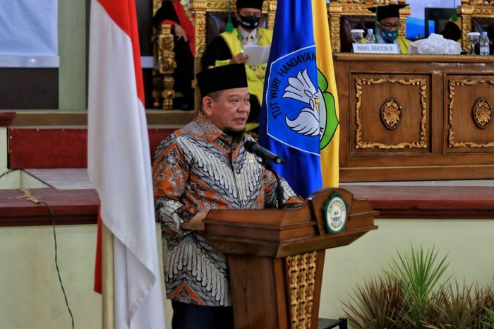 Ketua DPD RI AA La Nyalla Mahmud Mattalitti