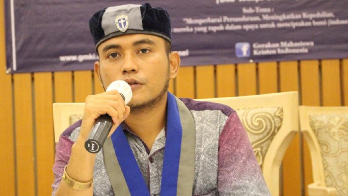 Ketua Umum GMKI, Jefri Gultom (Dok GMKI)