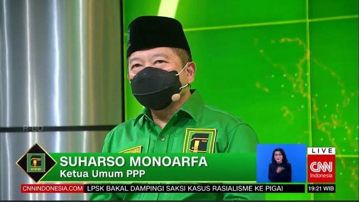 Ketum PPP Suharso Monoarfa