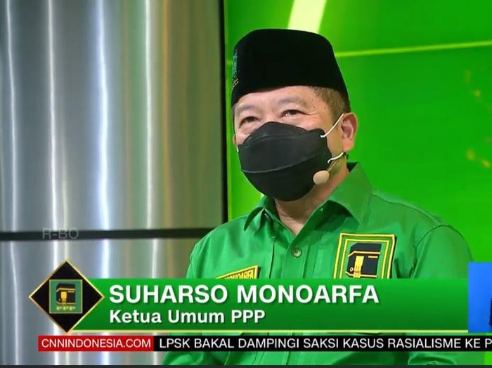 Ketum PPP Suharso Monoarfa