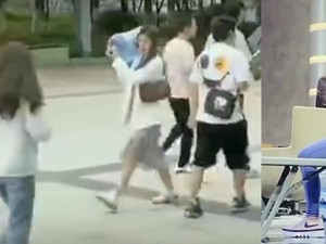 Kocak! Tren Wanita Perkasa Angkat Galon Ini Bikin Ngakak