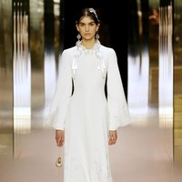 Koleksi Fendi Couture Spring/Summer 2021 bertajuk Orlndo yang terinspirasi dari karya Literatur Virginia Woolf. Foto: dok. Fendi.