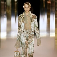 Koleksi Fendi Couture Spring/Summer 2021 bertajuk Orlndo yang terinspirasi dari karya Literatur Virginia Woolf.. Foto: dok. Fendi.