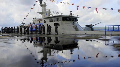 KRI Escolar Perkuat Lantamal VII Kupang