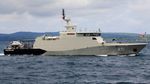 KRI Escolar Perkuat Lantamal VII Kupang