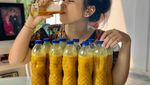 Lebby Wilayati Keponakan Dewi Persik yang Tak Gengsi Jualan Boba dan Minuman Lemon