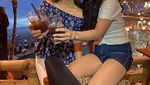 Lebby Wilayati Keponakan Dewi Persik yang Tak Gengsi Jualan Boba dan Minuman Lemon