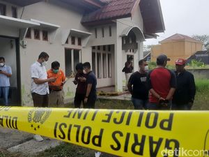 Mayat Pegawai Pengadilan Tinggi Agama Ditemukan Terbakar di Pekanbaru
