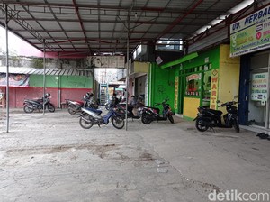 Satpol PP Depok Tunggu Rekomendasi Penyegelan Pasar Muamalah