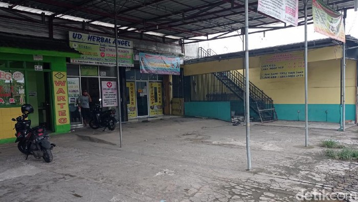 Lokasi pasar muamalah di Depok, jual beli dengan dinar-dirham (Sachril/detikcom)