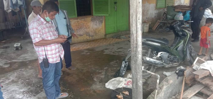 Lokasi viral karung isi kucing dikuliti di Medan (Ahmad-Arfah-detikcom)