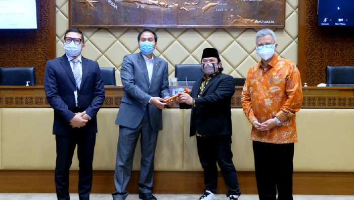 Luqman Hakim Gantikan Gus Yaqut Jadi Wakil Ketua Komisi II DPR
