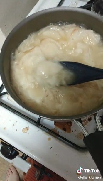 mashed potato dari keripik kentang