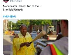 Meme Kocak MU Cuma Sebentar di Puncak