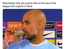 Meme Kocak MU Cuma Sebentar di Puncak