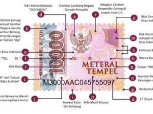 Akhirnya, Ini Dia Tampilan Baru Meterai Rp 10.000