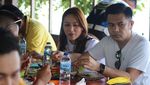 Serunya Gaya Kulineran Michaela Elsiana Paruntu dan Keluarga