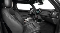 Dari segi fitur keselamatan, MINI saat ini tersedia dengan fitur lane departure warning sebagai bagian dari Driver Assistance Package opsional. Driver Assistance Package Plus dilengkapi dengan cruise control adaptif, dengan fungsi stop and go untuk transmisi otomatis. Foto: Dok. MINI