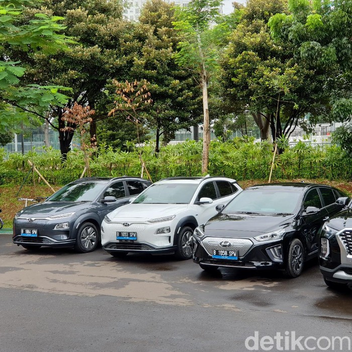 Mobil listrik Hyundai