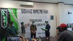Momen Pengukuhan Pejabat Ketum PB HMI