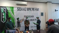 Koordinator Majelis Pengawas dan Konsultasi PB HMI Muhammad Safii mengatakan, pengukuhan Abdul Muis sebagai PJ Ketum PB HMI ini sudah sesuai mekanisme dan aturan organisasi, seperti rapat harian PB HMI dan rapat MPK. 