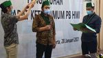 Momen Pengukuhan Pejabat Ketum PB HMI