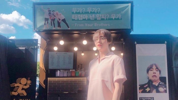 Park Seo Joon Doyan Nasi Goreng Kimchi hingga Bakwan Jagung