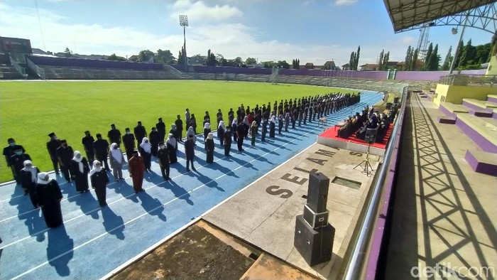 Pelantikan pejabat Ciamis digelar di Stadion Galuh.